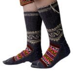 Hand Knitted Warm And Soft Ankle Socks For Women/Men Adult