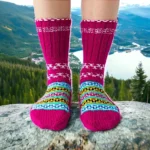 Hand-Knitted-Socks-HimalayanKraft-pinkDeep-Design-1-2.webp