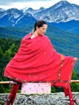 Kullu-Loom-Woven-Soft-Wool-Women-Fine-Design-Pattern-Shawl-Red-Jaal-1.webp